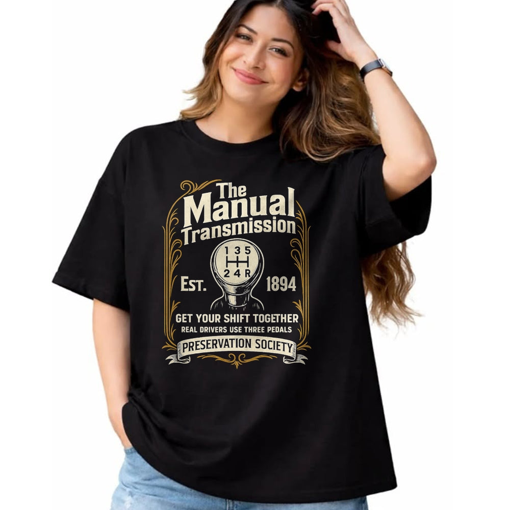 Best Mechanic Life Shirt, Funny Mechanic UnisexT-Shirt/Hoodie/Sweatshirt HLT00 - The Manual Transmission Preservation Society - Car Guy T-Shirt