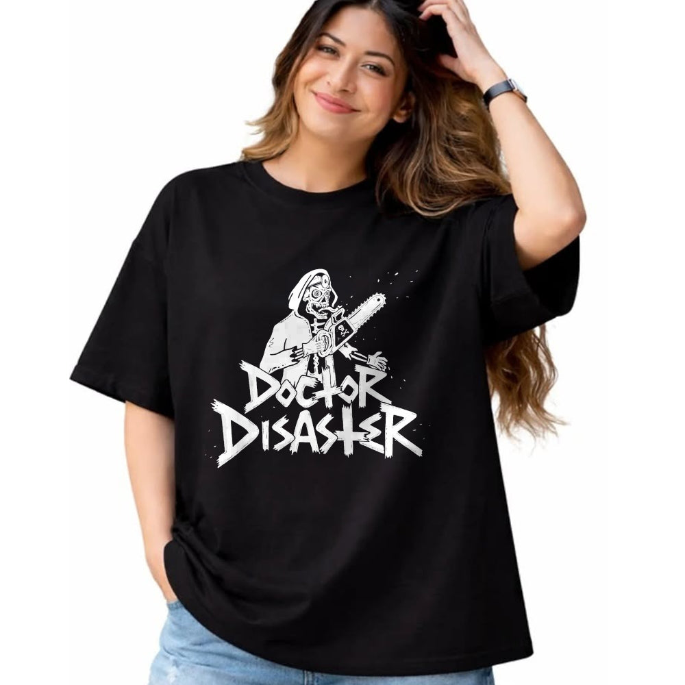 Best Doctor Shirt, Funny Doctor UnisexT-Shirt/Hoodie/Sweatshirt HLT00 - Doctor Disaster T-Shirt