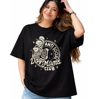 Dog Love Shirt, Dog Lover Gift T-Shirt/Hoodie/Sweatshirt HLT00 - Dog Mom Life Paw Print Heart Cute Funny Dog Mom Product T-Shirt