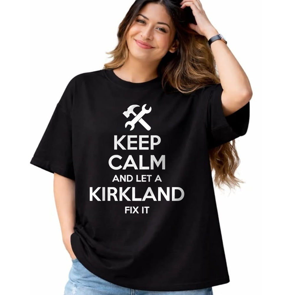 Best Mechanic Life Shirt, Funny Mechanic UnisexT-Shirt/Hoodie/Sweatshirt HLT00 - KIRKLAND Funny Surname Birthday Family Tree Reunion Gift T-Shirt