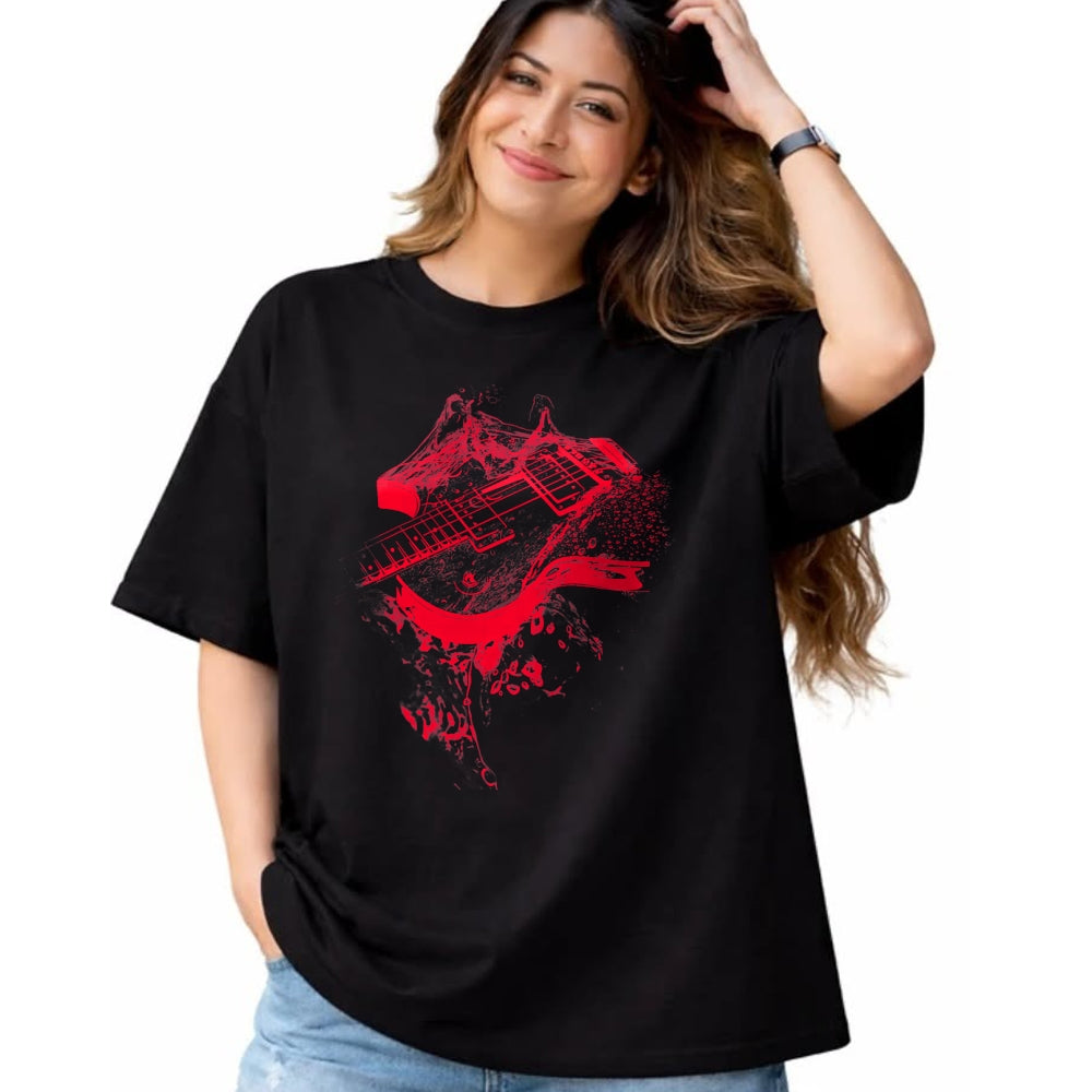 Guitar Lover Shirt, Funny Guitar UnisexT-Shirt/Hoodie/Sweatshirt HLT00 - Graphic Guitar Cool Rock Music Musicians Gift T-Shirt