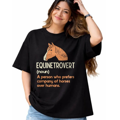 Best Horse Lover Shirt , Funny Horse UnisexT-Shirt/Hoodie/Sweatshirt HLT00 - Funny Horse Lover Humor Definition Saying  Fun Equestrian T-Shirt