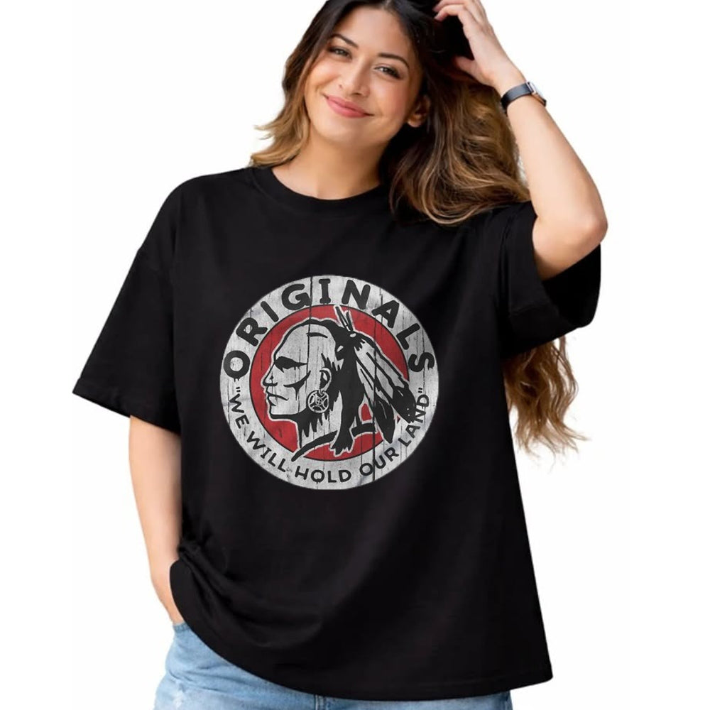 Native American T-Shirts, Vintage Native American Unisex T-Shirt/Hoodie/Sweatshirt HLT00 - Kids indian headdress, women indian headdress, girls native