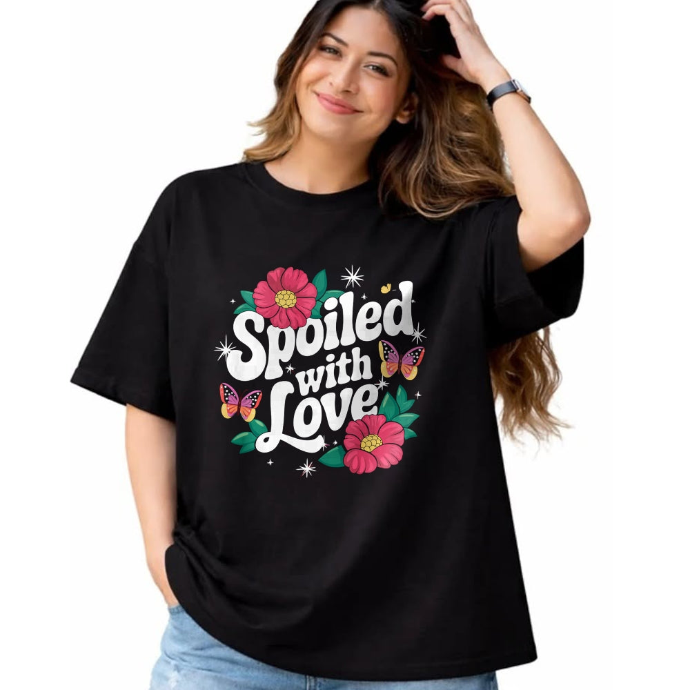 Best Wife Shirt, Wife and Husband Unisex T-Shirt/Hoodie/Sweatshirt HLT00 - Gift for wife T shirt, spoiled wife   Spoiled Wife Funny Wife Spoiled Wife Spoiled With Love Long Sl