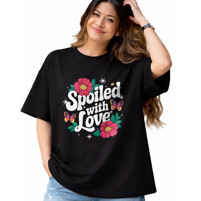 Best Wife Shirt, Wife and Husband Unisex T-Shirt/Hoodie/Sweatshirt HLT00 - Gift for wife T shirt, spoiled wife   Spoiled Wife Funny Wife Spoiled Wife Spoiled With Love Long Sl