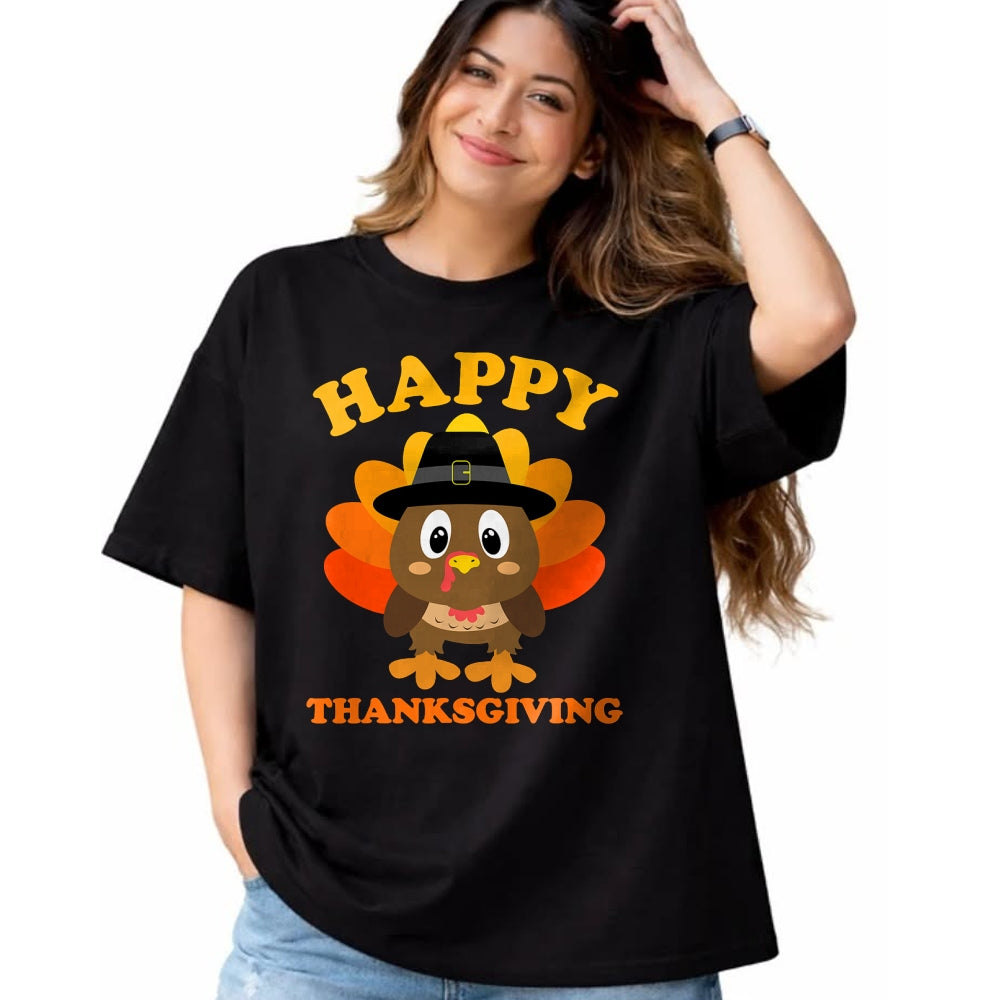 Best Thanksgiving Family Shirt , Funny Thanksgiving UnisexT-Shirt/Hoodie/Sweatshirt HLT00 - Happy Thanksgiving Thankful Grateful Turkey Men Women Kids T-Shirt
