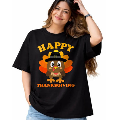 Best Thanksgiving Family Shirt , Funny Thanksgiving UnisexT-Shirt/Hoodie/Sweatshirt HLT00 - Happy Thanksgiving Thankful Grateful Turkey Men Women Kids T-Shirt