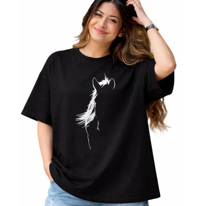 Best Horse Lover Shirt , Funny Horse UnisexT-Shirt/Hoodie/Sweatshirt HLT00 - Horse Head Silhouette Equestrian Horse Lover T-Shirt