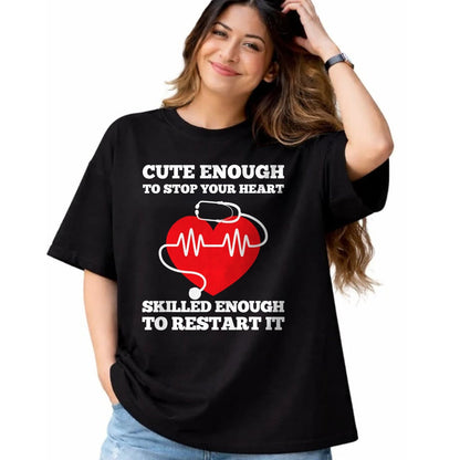Funny Nurse Shirt, Nurse Unisex T-Shirt/Hoodie/Sweatshirt HLT00 - Nurse Shirt- Nurse Gift - Funny Nurse T-Shirt T-Shirt