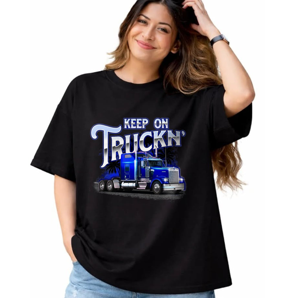 Best Mechanic Life Shirt, Funny Mechanic UnisexT-Shirt/Hoodie/Sweatshirt HLT00 - Keep On Truckn - Semi Truck Driver Trucker Trucking Mechanic T-Shirt