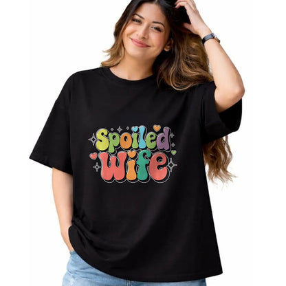 Best Wife Shirt, Wife and Husband Unisex T-Shirt/Hoodie/Sweatshirt HLT00 - Gift for wife T shirt, spoiled wife   Funny Wife Spoiled Wife Sweatshirt