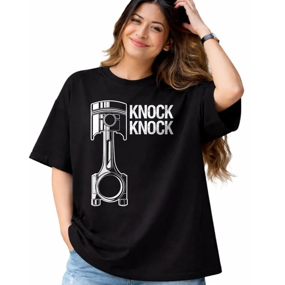 Best Mechanic Life Shirt, Funny Mechanic UnisexT-Shirt/Hoodie/Sweatshirt HLT00 - Funny Mechanic Knock Knock T-Shirt Car Lover T Shirt Gift T-Shirt