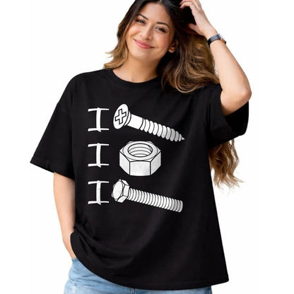 Best Mechanic Life Shirt, Funny Mechanic UnisexT-Shirt/Hoodie/Sweatshirt HLT00 - I Screw I Nut I Bolt Proud Car Auto Mechanic Humor T-Shirt