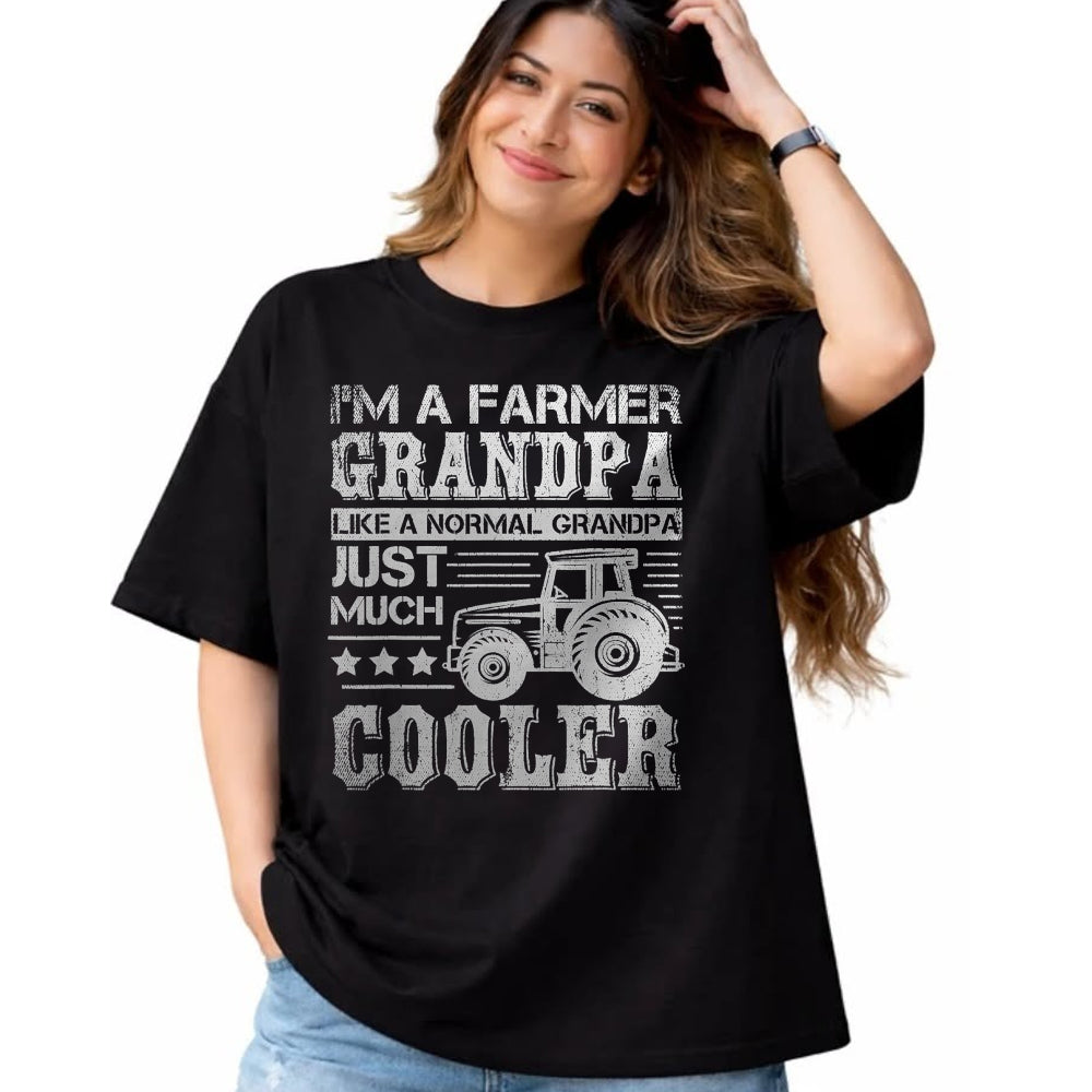 Best Farmer Life Shirt, Funny Farmer UnisexT-Shirt/Hoodie/Sweatshirt HLT00 - Idea Grandpa Tractor Farmer T-Shirt