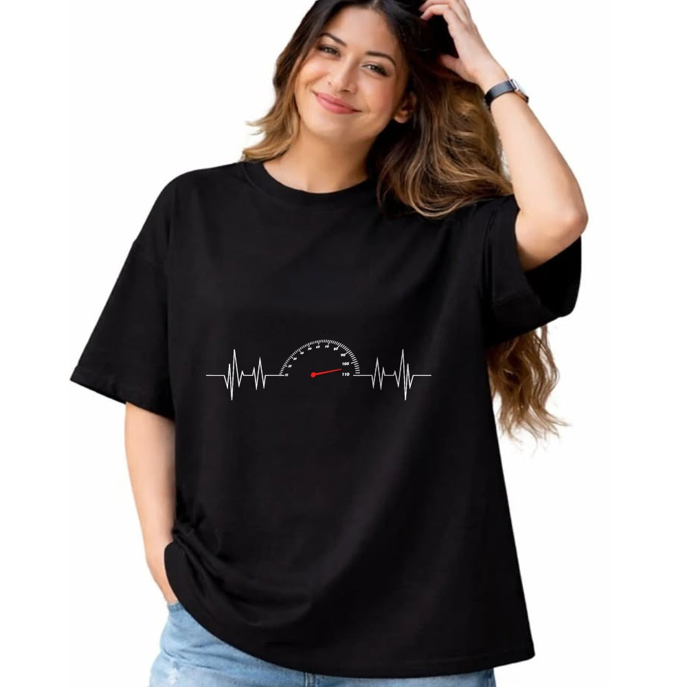 Best Mechanic Life Shirt, Funny Mechanic UnisexT-Shirt/Hoodie/Sweatshirt HLT00 - Car Speedometer Heartbeat - Car Guy Auto Mechanic T-Shirt