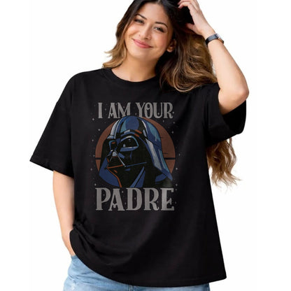 Gift for Dad Shirt, Funny Dad Unisex T-Shirt/Hoodie/Sweatshirt HLT00 – Star Wars Darth Vader I Am Your Padre Father’s Day T-Shirt