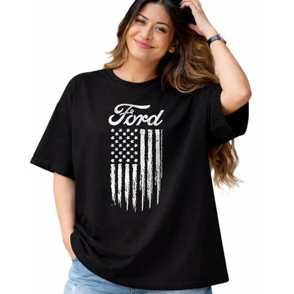 Best Mechanic Life Shirt, Funny Mechanic UnisexT-Shirt/Hoodie/Sweatshirt HLT00 - Ford -Americana Logo T-Shirt