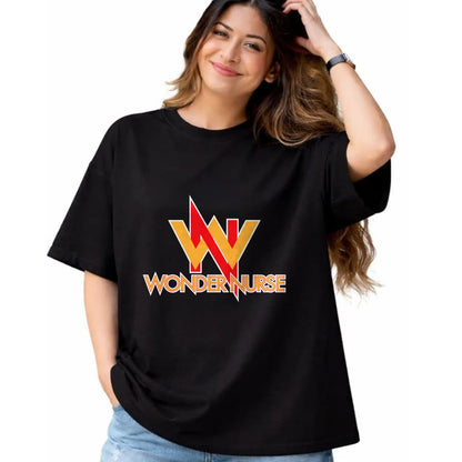 Funny Nurse Shirt, Nurse Unisex T-Shirt/Hoodie/Sweatshirt HLT00 - Wonder Nurse Superhero Costume for RN LPN Nursing Student T-Shirt