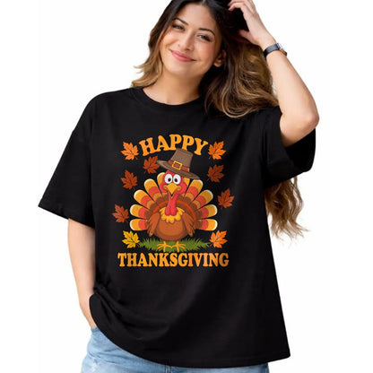Best Thanksgiving Family Shirt , Funny Thanksgiving UnisexT-Shirt/Hoodie/Sweatshirt HLT00 - Happy Thanksgiving Funny Turkey Family Dinner Thanksgiving T-Shirt (3)