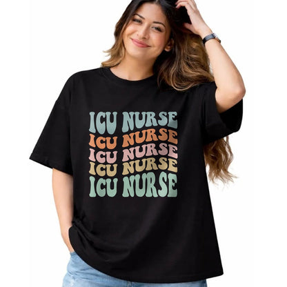 Funny Nurse Shirt, Nurse Unisex T-Shirt/Hoodie/Sweatshirt HLT00 - ICU Nurse Intensive Care Unit Nurse Nursing Critical Care T-Shirt