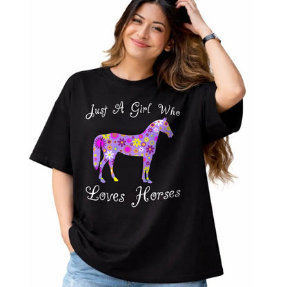 Best Horse Lover Shirt , Funny Horse UnisexT-Shirt/Hoodie/Sweatshirt HLT00 - Horse Lover Equestrian Cute T-Shirt