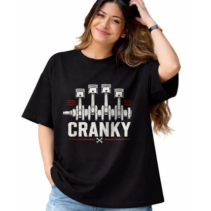 Best Mechanic Life Shirt, Funny Mechanic UnisexT-Shirt/Hoodie/Sweatshirt HLT00 - Cranky Car Mechanic Shirt Crankshaft Engine Piston T-Shirt