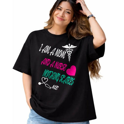 Funny Nurse Shirt, Nurse Unisex T-Shirt/Hoodie/Sweatshirt HLT00 - Night shift nurse Sleep All Day Nurse All Night funny nurse T-Shirt