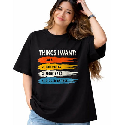 Best Mechanic Life Shirt, Funny Mechanic UnisexT-Shirt/Hoodie/Sweatshirt HLT00 - Funny Mechanic Repair Things i Want Cars T-Shirt