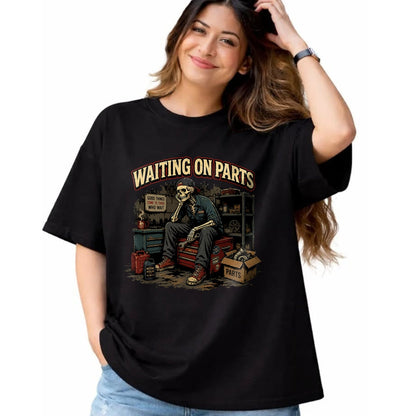 Best Mechanic Life Shirt, Funny Mechanic UnisexT-Shirt/Hoodie/Sweatshirt HLT00 - Waiting On Parts Tee Car Technician Men Auto Repair Mechanic T-Shirt