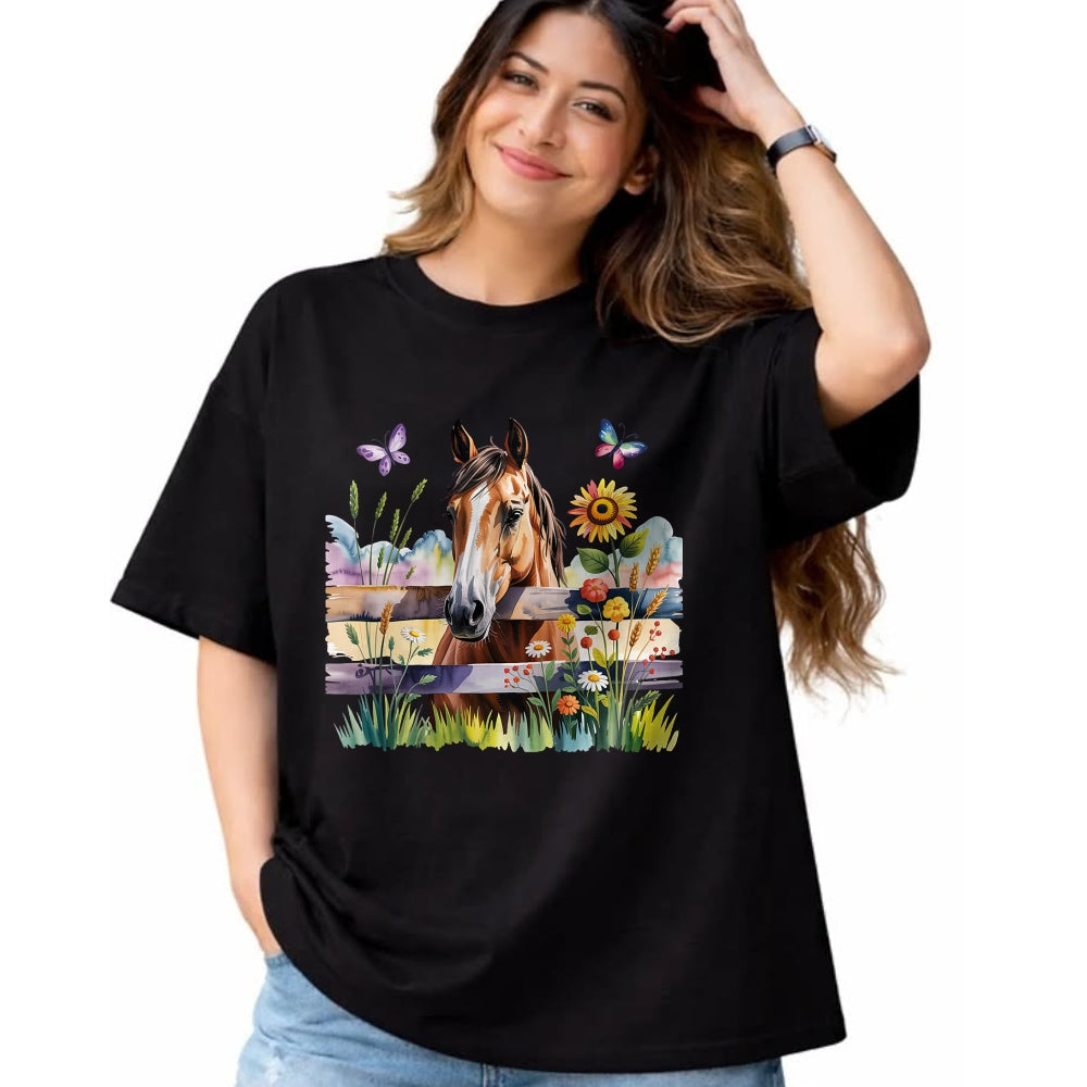 Best Horse Lover Shirt , Funny Horse UnisexT-Shirt/Hoodie/Sweatshirt HLT00 - Horse Riding Beautiful Horse Graphic T-Shirt