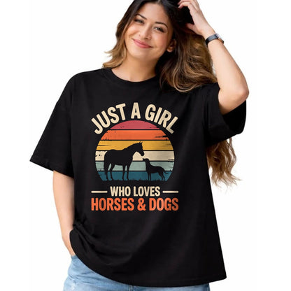 Best Horse Lover Shirt , Funny Horse UnisexT-Shirt/Hoodie/Sweatshirt HLT00 - Cool Horse Lover Art for Women Girls Mom Horse Riding Horse T-Shirt