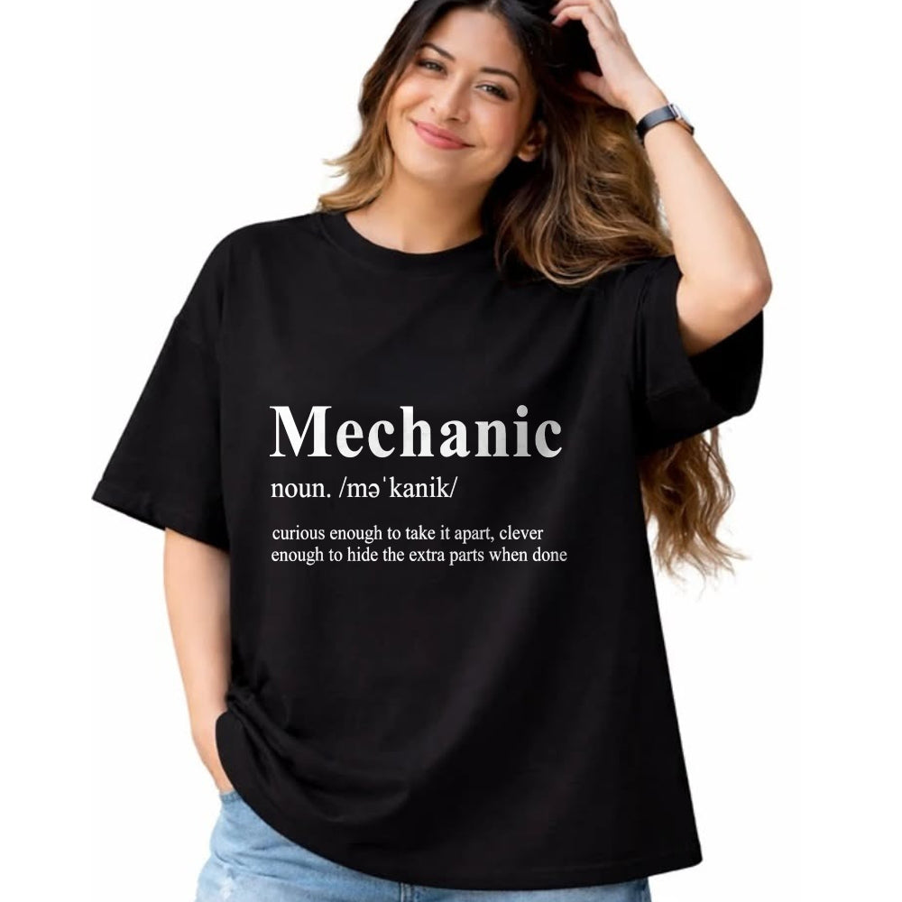 Best Mechanic Life Shirt, Funny Mechanic UnisexT-Shirt/Hoodie/Sweatshirt HLT00 - Mechanic Funny - Curious Enough to Take It Apart T-Shirt