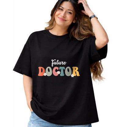 Best Doctor Shirt, Funny Doctor UnisexT-Shirt/Hoodie/Sweatshirt HLT00 - Future Doctor Medicine Retro Groovy For Medical Students T-Shirt