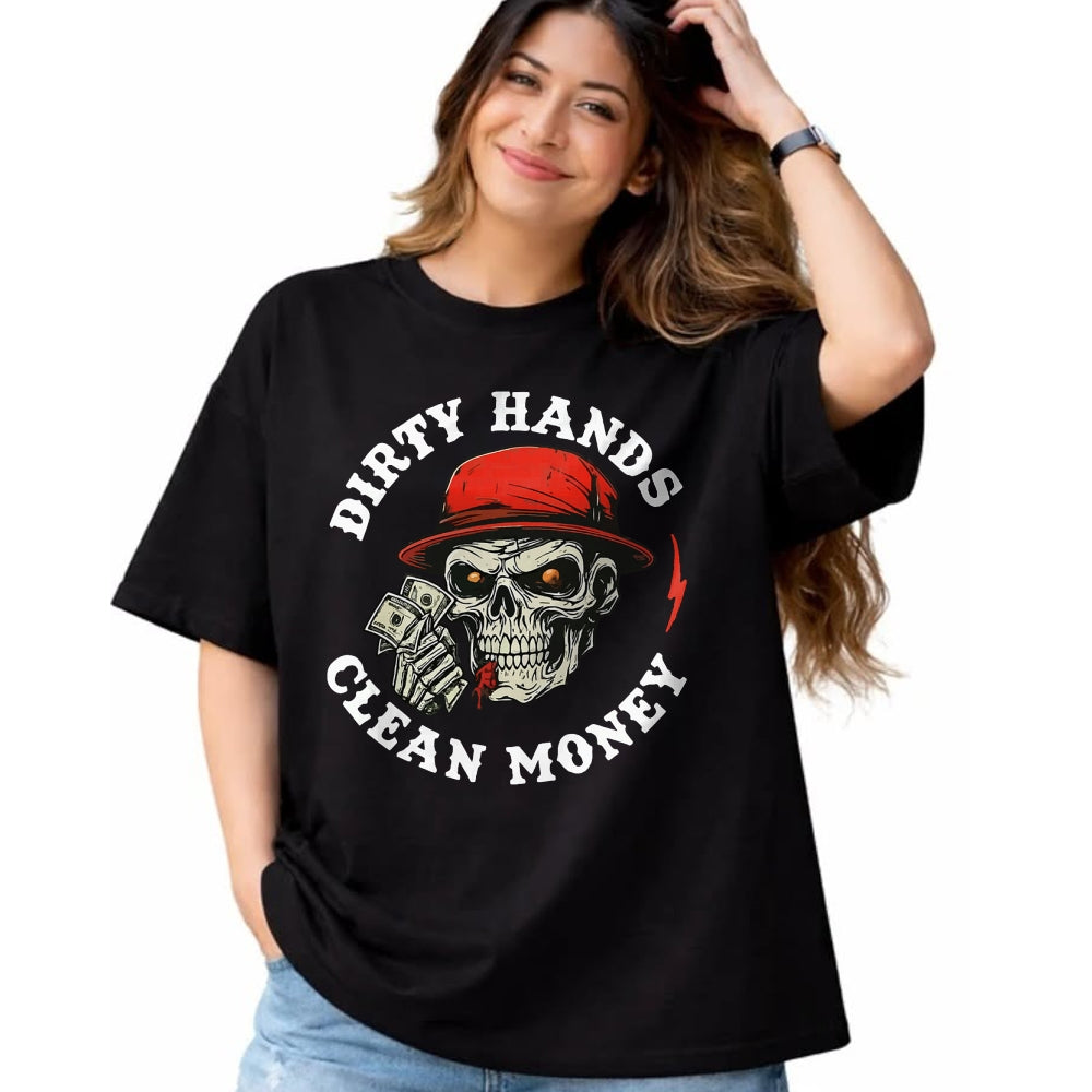 Best Mechanic Life Shirt, Funny Mechanic UnisexT-Shirt/Hoodie/Sweatshirt HLT00 - Mechanic Dirty Hands Clean Car Money Automotive Men Women T-Shirt