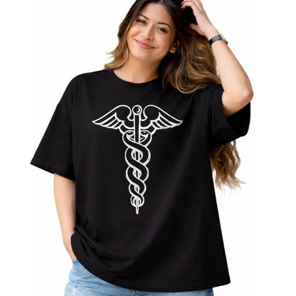 Best Doctor Shirt, Funny Doctor UnisexT-Shirt/Hoodie/Sweatshirt HLT00 - Caduceus Symbol Nurse Doctor Medic RN NP NA Hospital T-Shirt