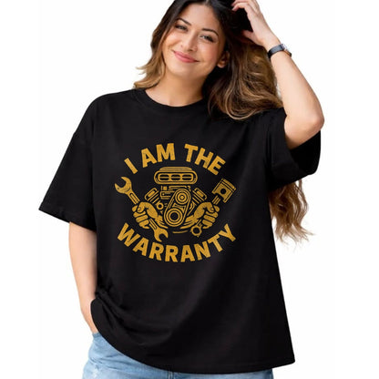 Best Mechanic Life Shirt, Funny Mechanic UnisexT-Shirt/Hoodie/Sweatshirt HLT00 - I Am The Warranty Car Lover T-Shirt