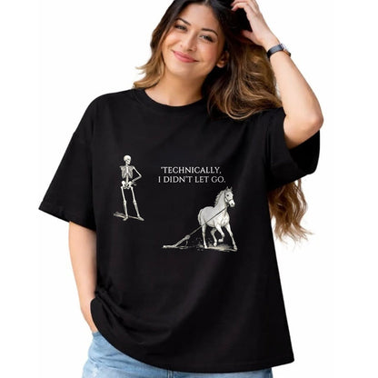 Best Horse Lover Shirt , Funny Horse UnisexT-Shirt/Hoodie/Sweatshirt HLT00 - Horse Riding Saying Equestrian Skeleton Dark Humor Vintage T-Shirt