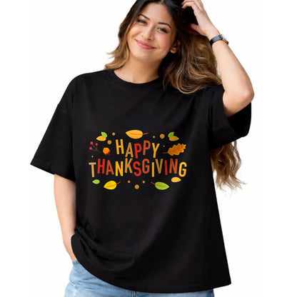 Best Thanksgiving Family Shirt , Funny Thanksgiving UnisexT-Shirt/Hoodie/Sweatshirt HLT00 - Fall Color Cute Adorable Happy Thanksgiving Design T-Shirt