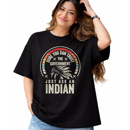 Native American T-Shirts, Vintage Native American Unisex T-Shirt/Hoodie/Sweatshirt HLT00 - Retro Vintage Native American Trust Government