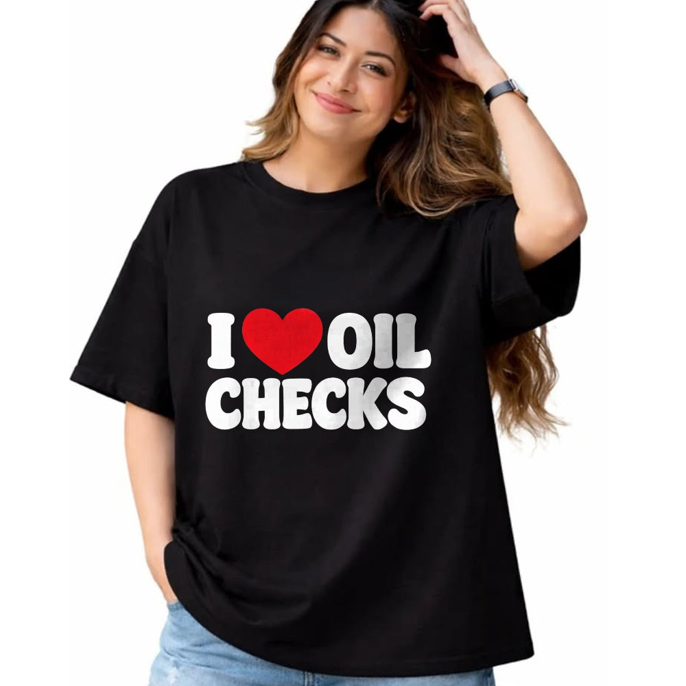 Best Mechanic Life Shirt, Funny Mechanic UnisexT-Shirt/Hoodie/Sweatshirt HLT00 - Funny Mechanic Car Repair Lover I Love Oil Checks auto Quote T-Shirt
