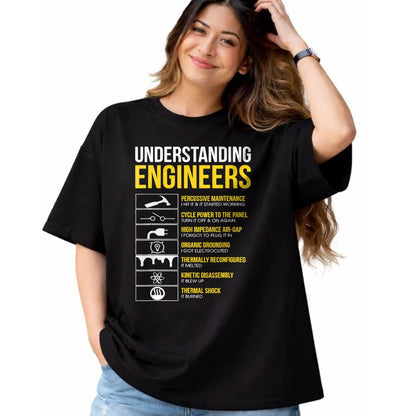 Best Mechanic Life Shirt, Funny Mechanic UnisexT-Shirt/Hoodie/Sweatshirt HLT00 - Understanding Engineers Funny Sarcastic Engineering T-Shirt