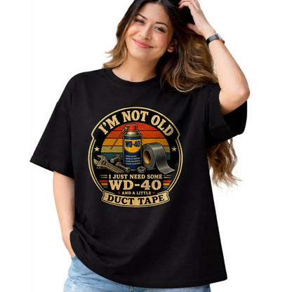 Best Mechanic Life Shirt, Funny Mechanic UnisexT-Shirt/Hoodie/Sweatshirt HLT00 - Funny WD40 Duct Tape Mechanic Dad for Men T-Shirt