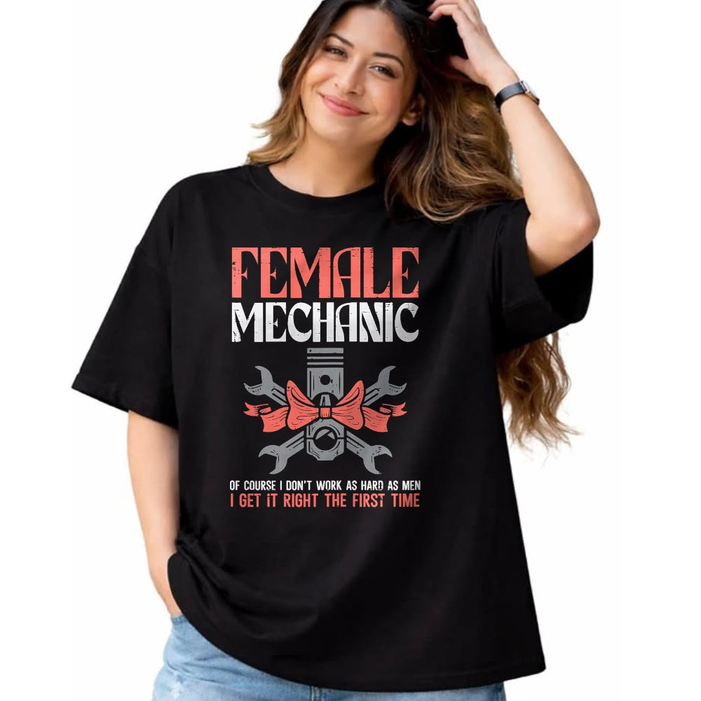 Best Mechanic Life Shirt, Funny Mechanic UnisexT-Shirt/Hoodie/Sweatshirt HLT00 - Female Mechanic Funny Car Auto Garage Women Mom T-Shirt