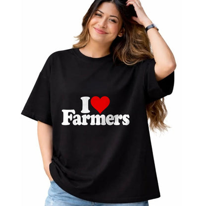 Best Farmer Life Shirt, Funny Farmer UnisexT-Shirt/Hoodie/Sweatshirt HLT00 - I LOVE HEART FARMERS T-Shirt