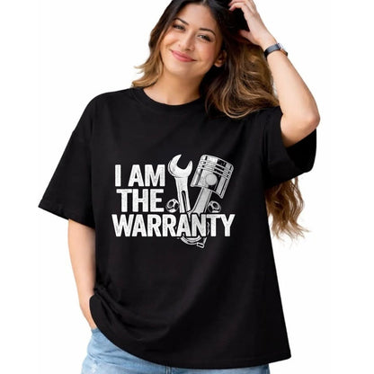 Best Mechanic Life Shirt, Funny Mechanic UnisexT-Shirt/Hoodie/Sweatshirt HLT00 - I Am The Warranty Race Car Parts Repair Guy Funny Mechanic T-Shirt Small