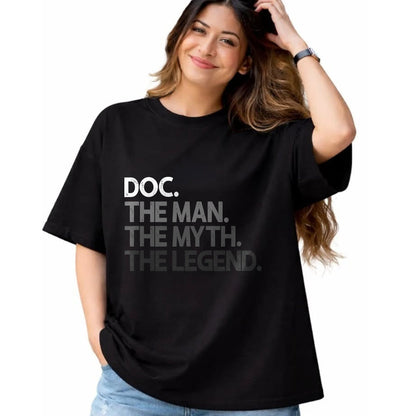 Best Doctor Shirt, Funny Doctor UnisexT-Shirt/Hoodie/Sweatshirt HLT00 - Doc Doctor The Man Myth Legend Gift T-Shirt