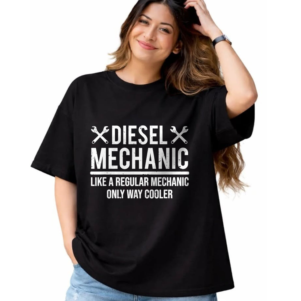 Best Mechanic Life Shirt, Funny Mechanic UnisexT-Shirt/Hoodie/Sweatshirt HLT00 - Funny Diesel Mechanic T-Shirt Like A Regular Mechanic T-Shirt