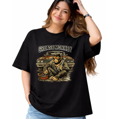 Best Mechanic Life Shirt, Funny Mechanic UnisexT-Shirt/Hoodie/Sweatshirt HLT00 - Greasemonkey Gorilla Retro Mechanic Garage Monkey T-Shirt