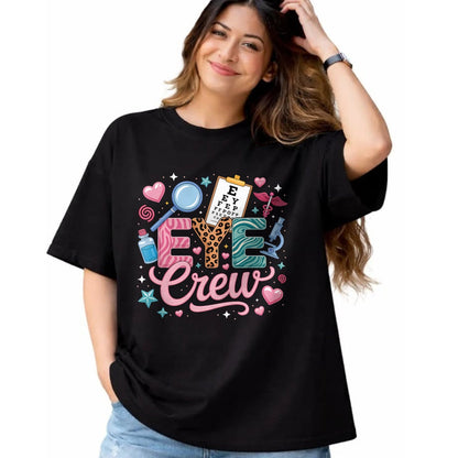 Best Doctor Shirt, Funny Doctor UnisexT-Shirt/Hoodie/Sweatshirt HLT00 - Eye Crew Optometrist Optician Team Squad T-Shirt