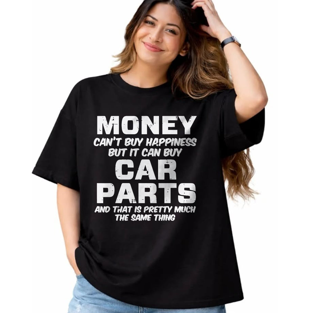 Best Mechanic Life Shirt, Funny Mechanic UnisexT-Shirt/Hoodie/Sweatshirt HLT00 - Money Cant Buy Happiness Car Parts Funny Auto Mechanic Men T-Shirt